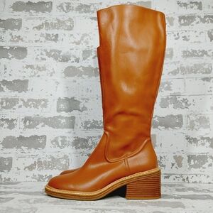 Steven By Steve Madden Tan Heeled Boots